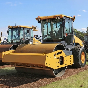 Rodillo Compactador de Un Solo Tambor de 16 Toneladas Marca China Xs165, el Más Vendido, para Capa Base y Relleno de Roca - Product Image 1