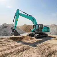 Vente flash : Excavatrice sur chenilles électrique pure Ee215 de 22 tonnes pour la construction municipale, prête à être expédiée