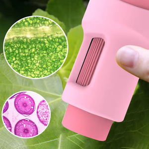 Microscopio Digital con Enfoque Automático Full HD, Cámara de Video, Microscopio Digital para Niños, 8 LED, 2 MP, 2 Pulgadas, 1000X, Accesorios para Telescopio - Product Image 3