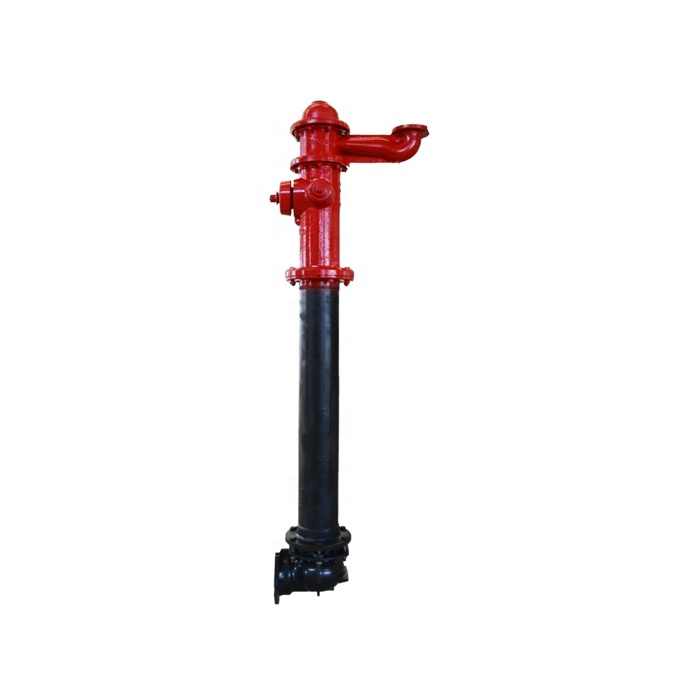 AWWA C502 Standard 250PSI 4 inch Dry Barrel Pillar Type Fire Hydran