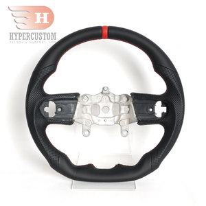 เหมาะสำหรับรถจี๊ป JEEP Wrangler <span class=keywords><strong>JL</strong></span> 18-23การดัดแปลงพวงมาลัยรถยนต์หนังเต็มรูปแบบ - Product Image 1