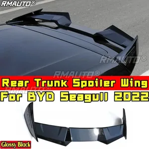 ชุดแต่ง BYD Seagull 2022 สปอยเลอร์หลังแบบมันเงา สีดำ สไตล์ DC สปอยเลอร์ท้ายรถ อุปกรณ์ตกแต่งรถยนต์ - Product Image 4