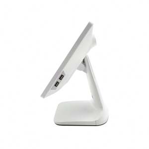 하이 퀄리티 Pos 시스템 계산원 16 인치 듀얼 터치 스크린 창 7/10 모두 하나의 Pos 터미널 I3/I5/I7 금전 등록기 - Product Image 5