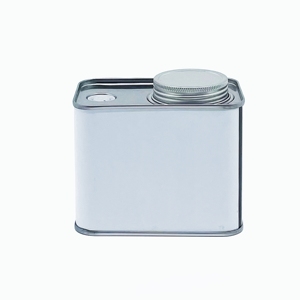 Boîte en fer blanc rectangulaire/carrée personnalisée de 250g pour grains de café, avec valve, en fer blanc, pour bonbons et chocolats – Fournisseur direct usine - Product Image 1