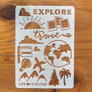 Plantillas de Dibujo Creativas para Niños, Plantillas de Pintura, Venta Caliente - Product Image 5