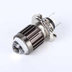 Feux LED pour moto, mini phare de conduite pour moto, phare LED intégré, ampoule de phare de moto - Product Image 2