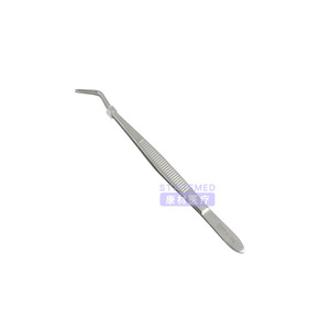 Pinces dentaires Shinva 16 cm, à double courbure, pour chirurgie buccale, instrument manuel, classe I, certifié CE - Product Image 2