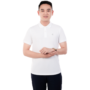 100% โพลีเอสเตอร์สำหรับเสื้อโปโลถุงพลาสติกลายทึบหลายสีออกแบบโลโก้ได้ตามต้องการ