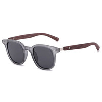 Lunettes de soleil carrées vintage UV400 à monture intégrale pour unisexe – Tendance, légères, mode, pour la conduite en extérieur