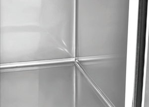 Congélateur commercial à portes coulissantes NE-842, quatre portes, 980 L, grande capacité, refroidissement rapide, sans givre, éclairage LED, dégivrage automatique, sur roulettes - Product Image 4