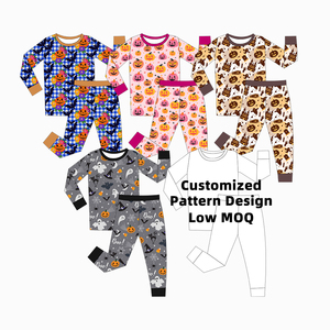 Conjunto <span class=keywords><strong>de</strong></span> pijamas <span class=keywords><strong>de</strong></span> Halloween a juego para <span class=keywords><strong>la</strong></span> familia, ropa <span class=keywords><strong>de</strong></span> dormir unisex <span class=keywords><strong>de</strong></span> manga larga con estampado <span class=keywords><strong>de</strong></span> calabaza, ropa para madre e <span class=keywords><strong>hija</strong></span> - Product Image 6