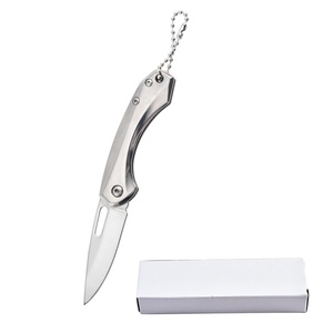 มีดพับเหล็กกล้าไร้ล็อค สแตนเลสสตีล ปรับแต่งได้ตามต้องการ OEM มีดพับอเนกประสงค์ EDC สำหรับเอาตัวรอดกลางแจ้ง - Product Image 2