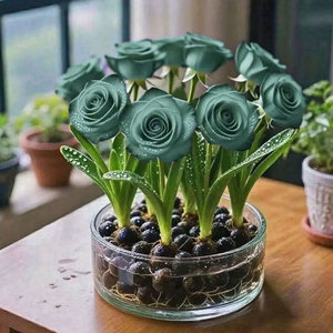 Argilla espansa ciottoli LECA giardino succulenta Top Dressing, idroponici terreni di coltivazione, traspirante protezione delle radici - Product Image 1