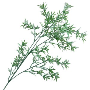 Fleurs artificielles Pingping, feuilles de bambou vertes, plantes en soie, verdure décorative pour l'extérieur et la maison - Product Image 5