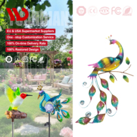 Luces Decorativas Solares LED para Jardín, Duraderas, IP65, Garantía de 3 Años, Personalización para UE/EE. UU., Restauración del Diseño 100% Garantizada