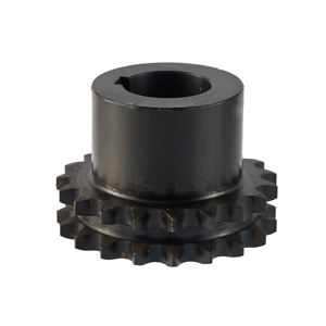 Pièces de fabrication de tôles métalliques personnalisées en usine, produits métalliques usinés par CNC, manchon d'arbre de pignon de moteur - Product Image 3