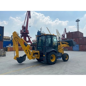 <strong>Top</strong> Quality Heavy <strong>Load</strong> CLG777A Backhoe Loader Full Hydraulic Control Compact Flexible Working Machinery - Product Image 2