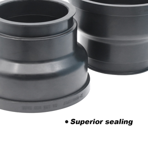 Kauçuk kol HN65.1 endüstriyel koruyucu kauçuk kol-50 ℃ ~ 200 ℃ aşınmaya dayanıklı korozyon önleyici - Product Image 4