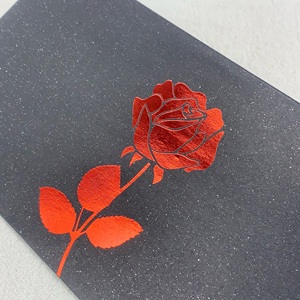 Enveloppes nacrées noires élégantes pour les invitations formelles <span class=keywords><strong>et</strong></span> les messages spéciaux - Product Image 6