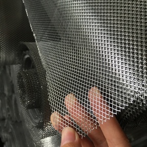 Custom Decorative Stainless Steel Small Hole <b>Wire</b> <b>Mesh</b> Diamond Shape Expanded Metal <b>Mesh</b> for Wall and Ceiling - Product Image 2