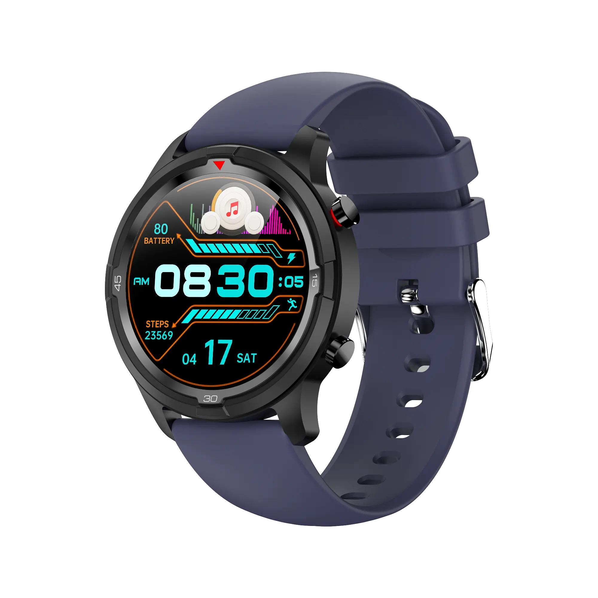 Dual-Modus Drei-in-Eins XZ5100 Inteli gentes Sport Smartwatch Wasserdichte Android Fitness Tracker Smart Watch