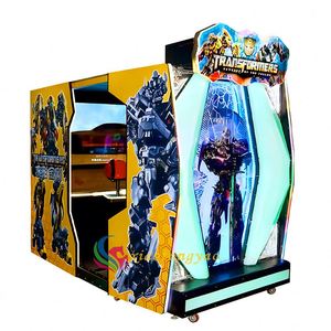 Máquina de Juego de Tiro Electrónica con Monedas en Inglés para Interiores, Venta Caliente, Color Personalizable, 110V/220V, 2 Jugadores, Hardware Acrílico - Product Image 2