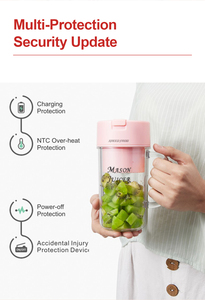 Máy Ép Trái Cây Mạnh Mẽ Chạy Điện Máy Xay Sinh Tố Trái Cây Máy Trộn Thực Phẩm Du Lịch Máy Ép Cam Cầm Tay Mini - Product Image 4