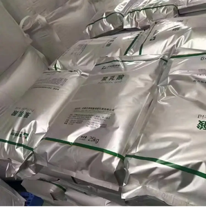 Granules biodégradables en plastique de PLA de matière première de vente d'usine pour des sacs à provisions - Product Image 5