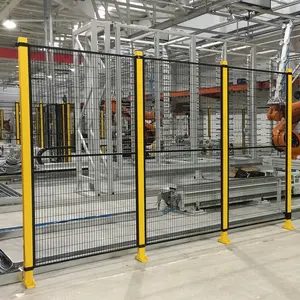 Robot de seguridad industrial, cercas de seguridad