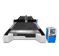 Machine de découpe laser à fibre MAX Laser 10000W 12000W avec logiciel de contrôle CNC pour le métal, prend en charge le format AI, source Fuji MAX Laser