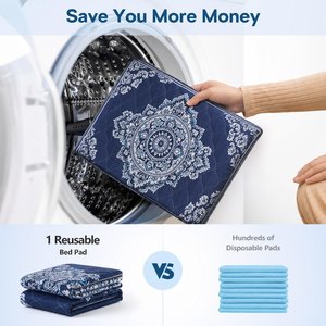 Almohadillas de Entrenamiento <span class=keywords><strong>para</strong></span> <span class=keywords><strong>Perros</strong></span>, Diseño Personalizado, Ecológicas, Reutilizables, Lavables, OEM - Product Image 6