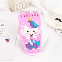 Mini bloc-notes à spirale pour enfants, papeterie portable, mignon