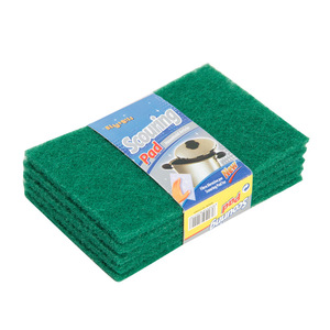 Green Scouring Pad Rectangle Kitchen Cleaning Pad 802 Color Set 0.6 Green - Product Image 1