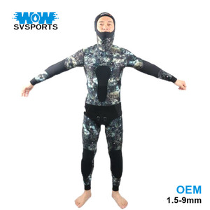 3mm <span class=keywords><strong>5mm</strong></span> personalizada de los hombres, pesca submarina, <span class=keywords><strong>traje</strong></span> - Product Image 1