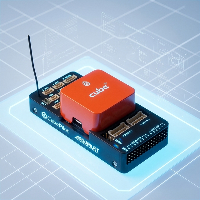 HEX Orange Cube Flight Controller Pixhawk PX4 Ardupilot Autopilot Drone UAV H7 32 Bit ARM Cortex Open Source Standard Set