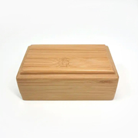 Urne funéraire en bois écologique de style européen personnalisée OEM pour cendres de chien et de chat, boîte à souvenirs