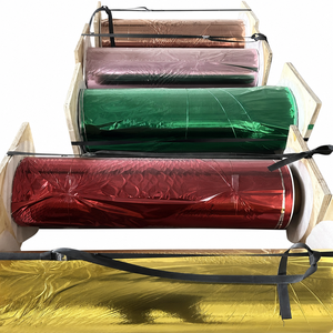 Cinta de Transferencia Térmica de Resina Metálica Amarilla de 110 mm x 300 m, Color Personalizado Premium, Varios Tonos, para Decoración de Fiestas con Satén TPU - Product Image 4
