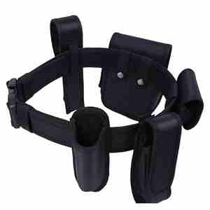 Conjunto cinto tático Multi Purpose Nylon Belt Nylon Sleeve Equipamento segurança exterior - Product Image 5