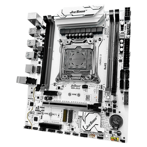 Jieshuo X99 마더 보드 <span class=keywords><strong>DDR4</strong></span> ATX A-동기화 LGA 2011-3 지원 ARGB M.2 와이파이 기능 공장 도매 사용자 정의 마더 보드 - Product Image 2