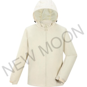 Custom LOGO Windproof Mountaineering <b>Jacket</b> <b>Hooded</b> Outdoor Waterproof and Splash-proof <b>Soft</b> <b>Shell</b> Men's Winter Coat - Product Image 1