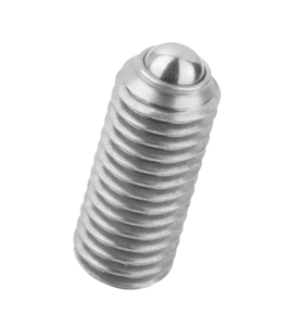 K0316 <b>Threaded</b> Spring Plunger With Stainless Steel Ball Intensified Spring Tension Machine <b>Tool</b> Locating Positioning Component - Product Image 4