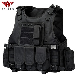 YAKEDA Equipaggiamento Tattico, Gilet Protettivo per Caccia e Addestramento all'Aperto, Gilet Tattico per Guardie di Sicurezza, Attrezzatura Tattica - Product Image 3