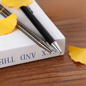 Multicolor High End Metal Ballpoint <b>Pen</b> Custom Logo Slim Signature Corporate Promotion Custom Brand 1.0mm Tip - Product Image 2