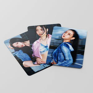 ITZY 55 pièces/ensemble DOUBT Album LOMO carte 2024 nouvelles cartes à Selfie Yeji Lia carte postale RYUJIN CHAERYEONG YUNA Photocards Fans carte-cadeau - Product Image 5