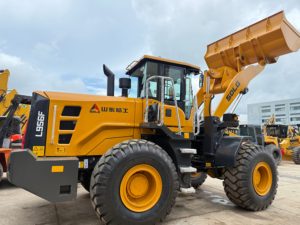 Durable Used SDLG 956F Front End Loader, China Produced Loader for <b>Aggregate</b> Stockpile Piling - Product Image 1