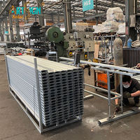 Structure de montage au sol solaire en acier Zn-Al-Mg, haute résistance à la corrosion, système de montage au sol photovoltaïque avec revêtement ZAM