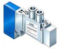 SY3A30-5UF1-M5-NA Acoplador EtherCAT para PLC Serie SY3000/5000/7000, Lubricador de Aire Tipo Mc con Puerto Superior para Maquinaria