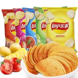 Papas Fritas <span class=keywords><strong>Lays</strong></span> 70g al por Mayor en Bolsa, Sabor Exótico Asiático, Snack Crujiente - Product Image 1