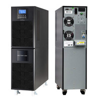 Alimentation sans interruption (ASI) haute fréquence de haute qualité LK6KVA/10KVA pour la protection des données des centres de gestion de réseau et des salles informatiques