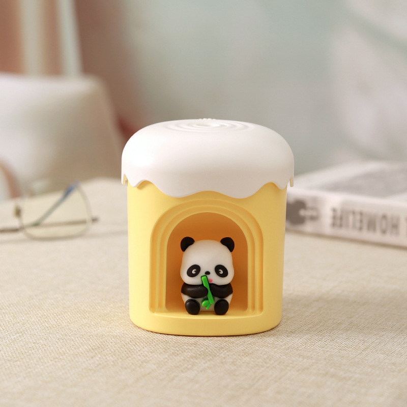 Panda Humidifier (Yellow)